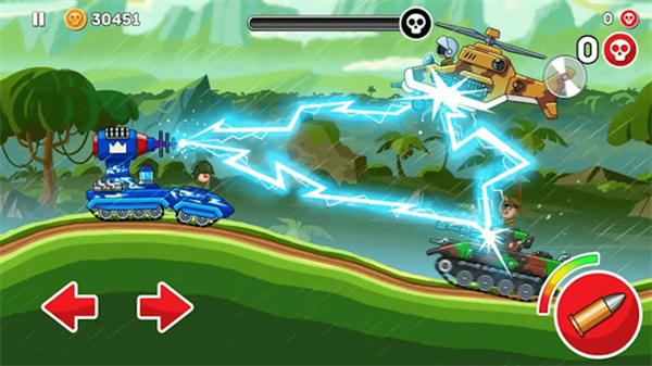 坦克对决大战截图 坦克对决大战截图