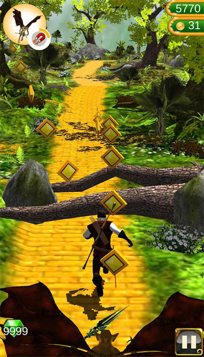 极限跑酷追逐截图 极限跑酷追逐截图