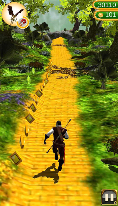 极限跑酷追逐截图 极限跑酷追逐截图