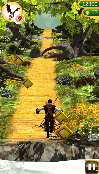 极限跑酷追逐截图 极限跑酷追逐截图