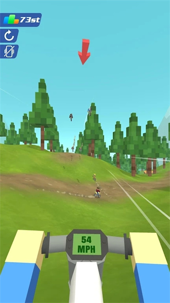 极限自行车竞速截图 极限自行车竞速截图