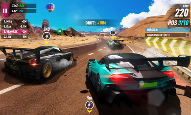 极限氮气竞速截图 极限氮气竞速截图