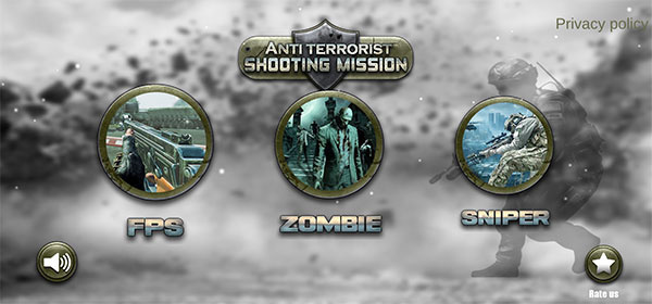 山地狙击手射击截图 山地狙击手射击截图