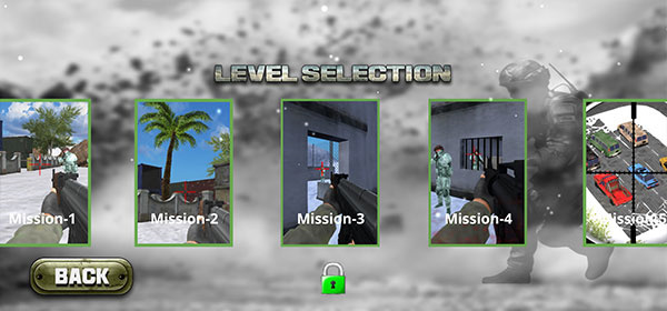 山地狙击手射击截图 山地狙击手射击截图