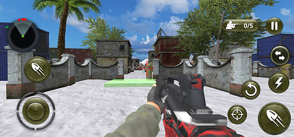 山地狙击手射击截图 山地狙击手射击截图