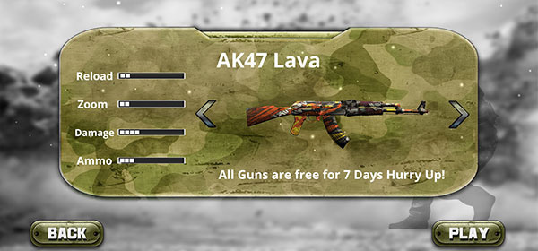 山地狙击手射击截图 山地狙击手射击截图