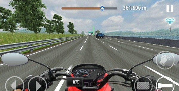 真实交通摩托截图 真实交通摩托截图