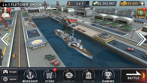 炮艇战3D战舰游戏截图 炮艇战3D战舰游戏截图