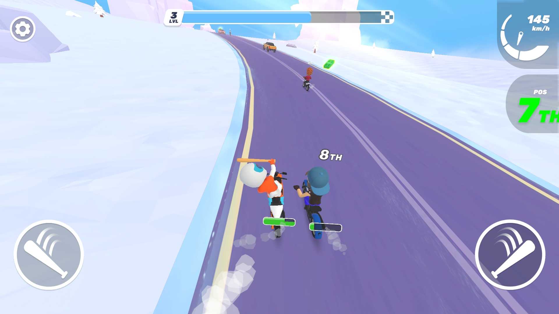 猛击冲刺截图 猛击冲刺截图