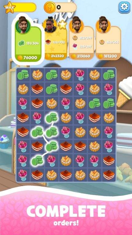 美食小摊截图 美食小摊截图