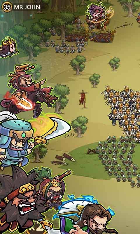 小小军团合战三国最新版截图 小小军团合战三国最新版截图