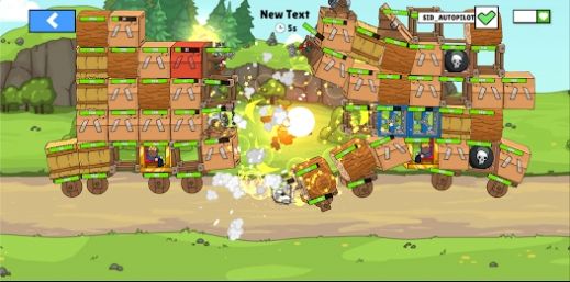 自动战争引擎进化截图 自动战争引擎进化截图