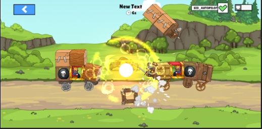 自动战争引擎进化截图 自动战争引擎进化截图