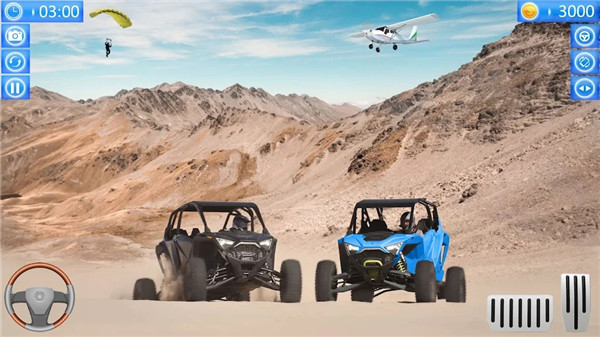越野车赛车挑战截图 越野车赛车挑战截图