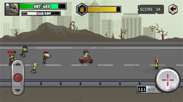 僵尸大陆末日生存截图 僵尸大陆末日生存截图