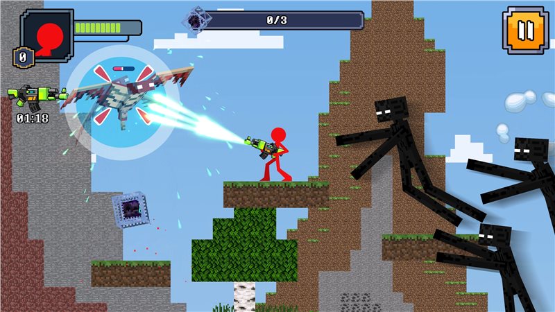 红火柴人战斗截图 红火柴人战斗截图