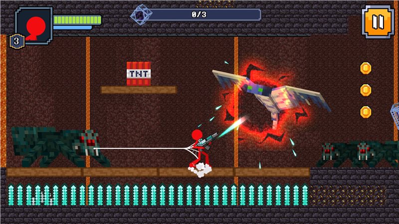 红火柴人战斗截图 红火柴人战斗截图