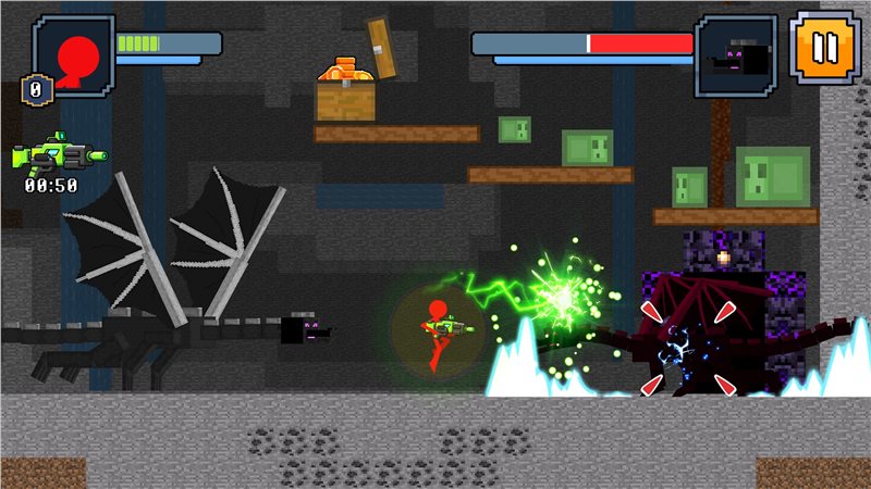 红火柴人战斗截图 红火柴人战斗截图