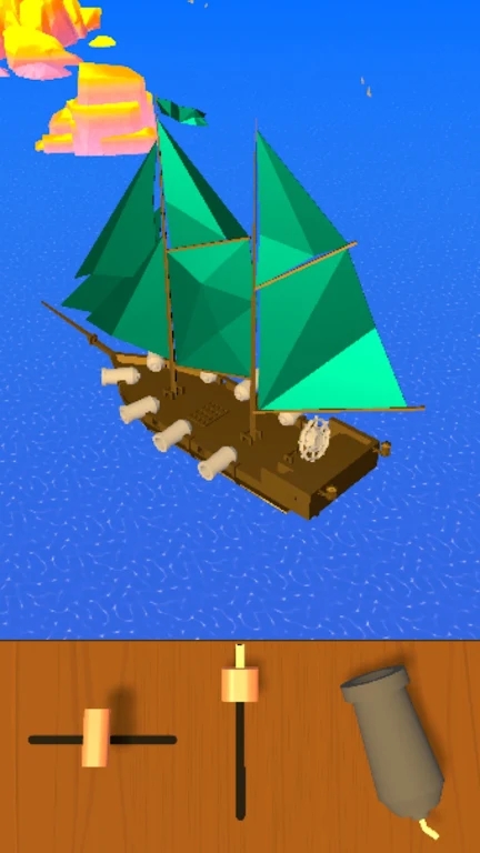 终极船只合并截图 终极船只合并截图