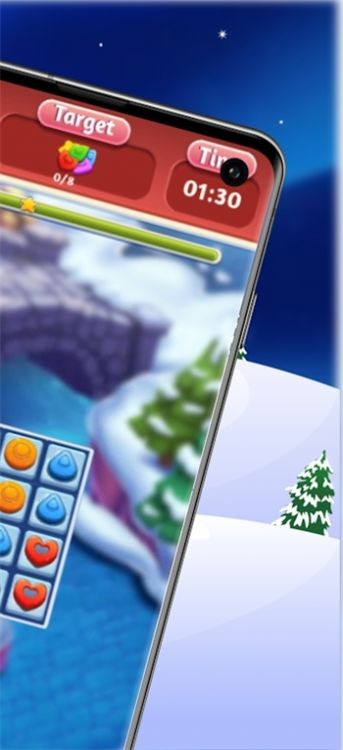 冰冷的三消比赛冒险截图 冰冷的三消比赛冒险截图