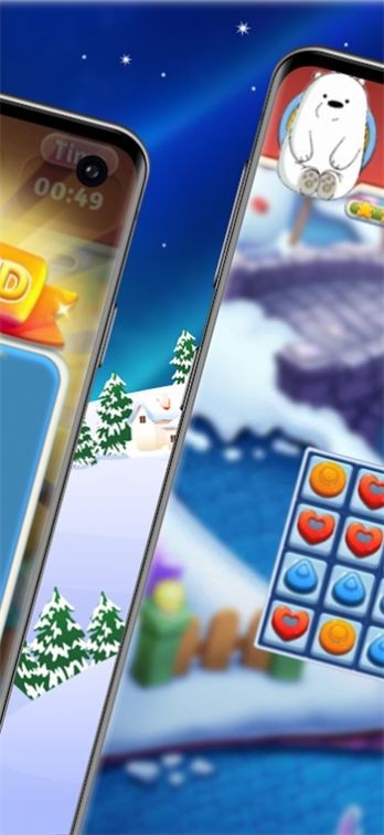 冰冷的三消比赛冒险截图 冰冷的三消比赛冒险截图