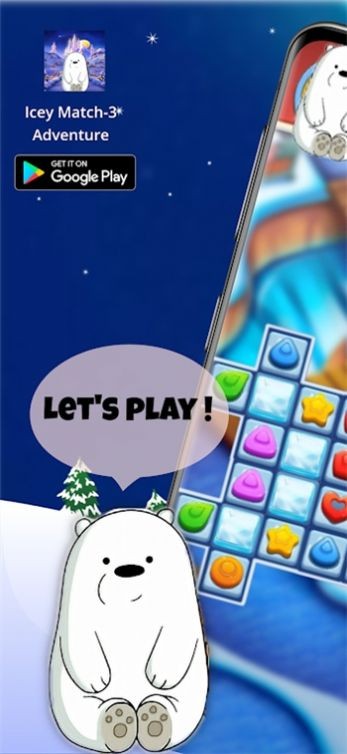 冰冷的三消比赛冒险截图 冰冷的三消比赛冒险截图