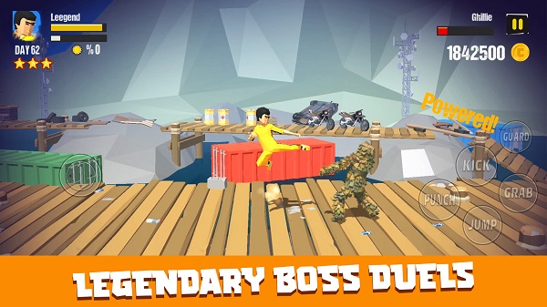 城市斗士vs街头帮派截图 城市斗士vs街头帮派截图