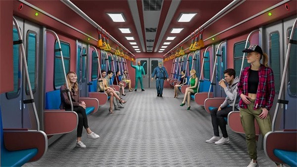 城市火车模拟铁路截图 城市火车模拟铁路截图