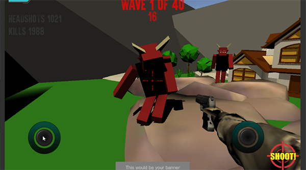 布娃娃怪物射手截图 布娃娃怪物射手截图