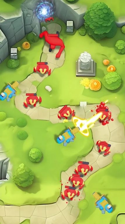 塔楼攻坚战截图 塔楼攻坚战截图