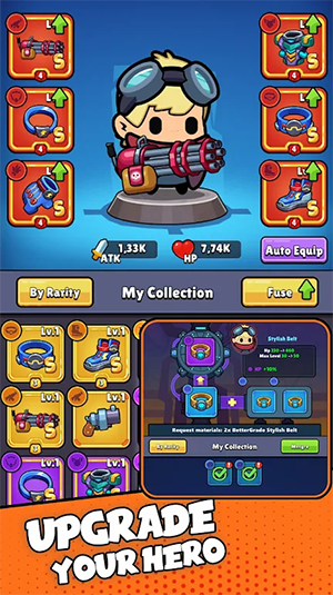 闲置僵尸幸存者截图 闲置僵尸幸存者截图