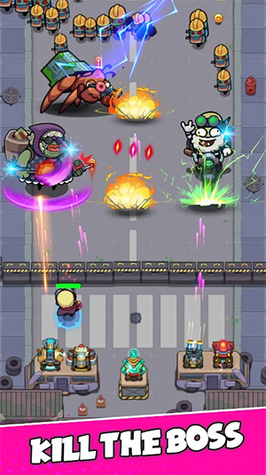 闲置僵尸幸存者截图 闲置僵尸幸存者截图