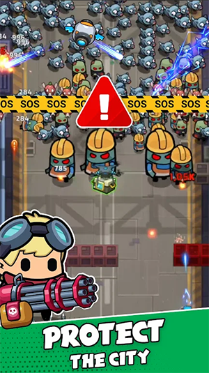 闲置僵尸幸存者截图 闲置僵尸幸存者截图