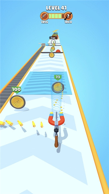 弹夹冲刺跑酷截图 弹夹冲刺跑酷截图