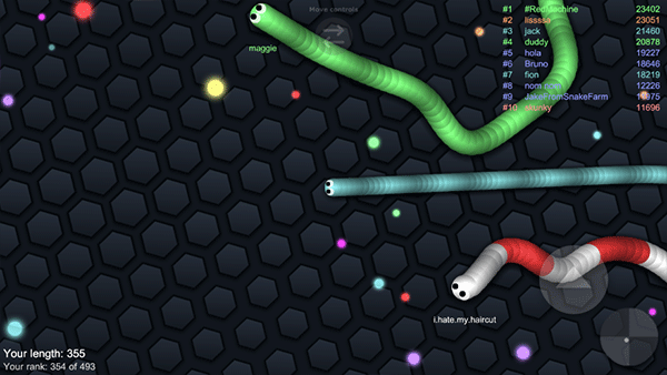 蛇蛇大作战正版截图