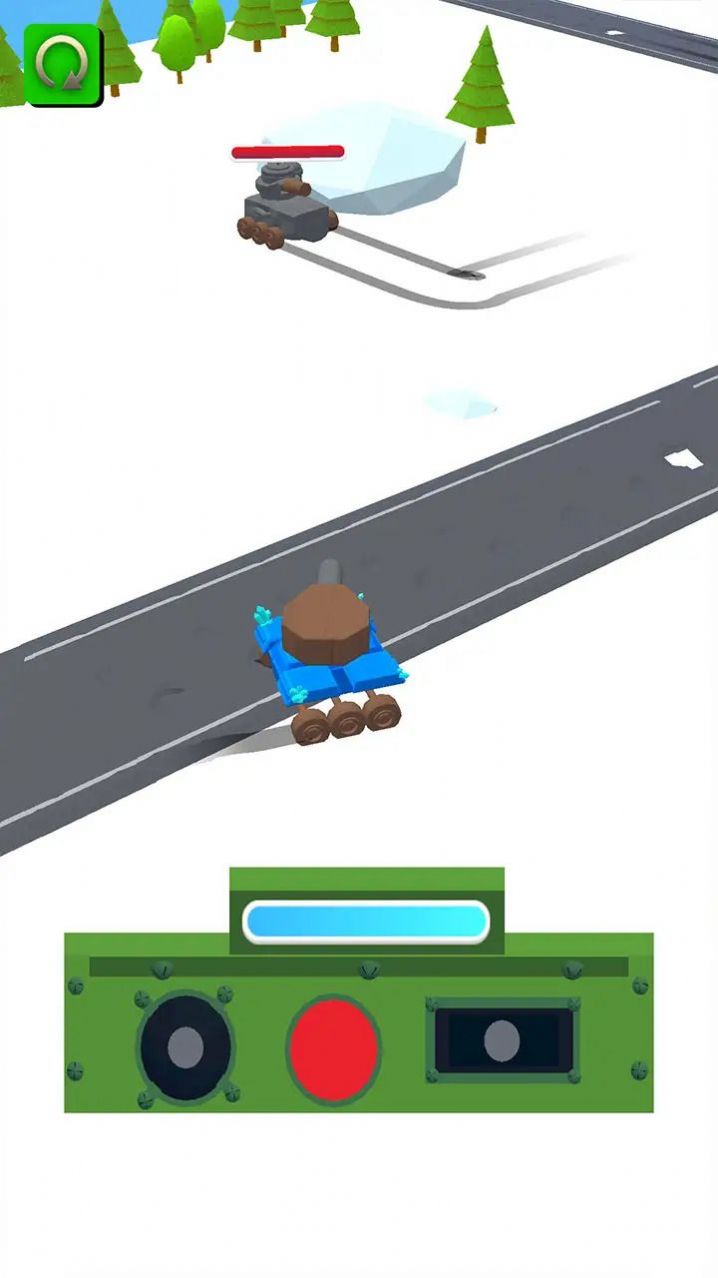 组装坦克截图 组装坦克截图