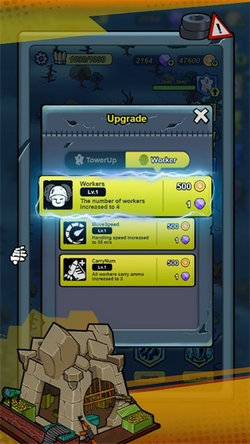 迷你塔射击僵尸截图 迷你塔射击僵尸截图