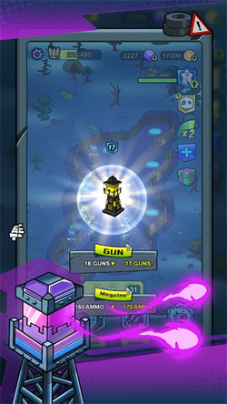 迷你塔射击僵尸截图 迷你塔射击僵尸截图