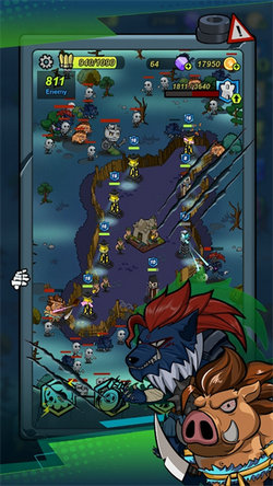 迷你塔射击僵尸截图 迷你塔射击僵尸截图