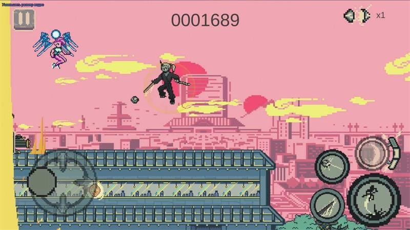 武士闪光跑酷截图 武士闪光跑酷截图