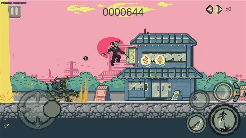 武士闪光跑酷截图 武士闪光跑酷截图