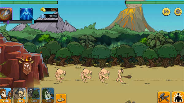 战争进化史2菜单板截图