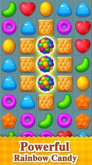 糖果丰收爆炸截图