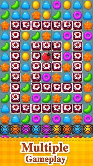 糖果丰收爆炸截图