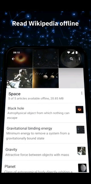维基百科离线版截图 维基百科离线版截图