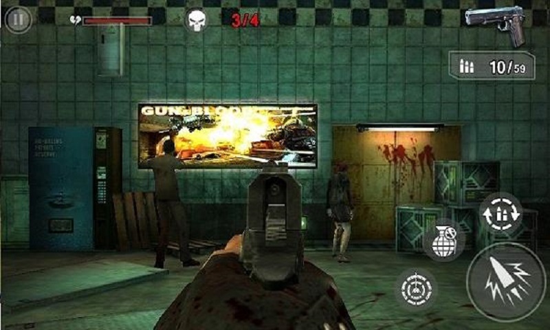 丧尸突袭狙击截图 丧尸突袭狙击截图