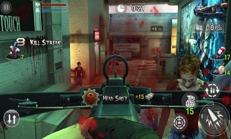 丧尸突袭狙击截图 丧尸突袭狙击截图