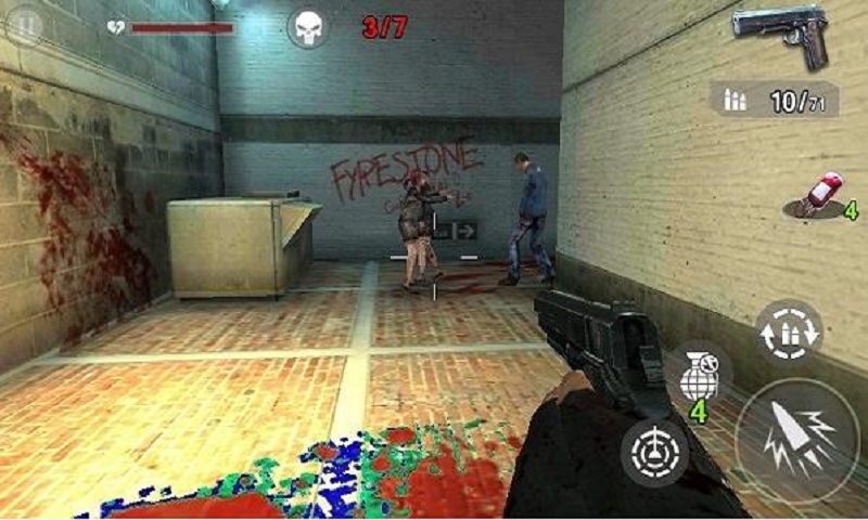 丧尸突袭狙击截图 丧尸突袭狙击截图