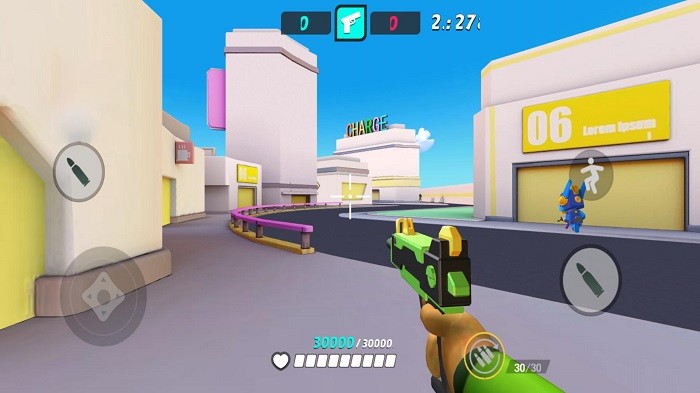 跳伞吃鸡小队截图 跳伞吃鸡小队截图