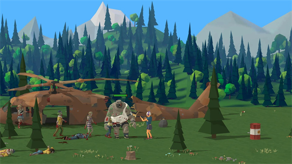 僵尸森林3截图 僵尸森林3截图